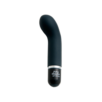 Insatiable Desire - G-spot vibrator (Zwart)